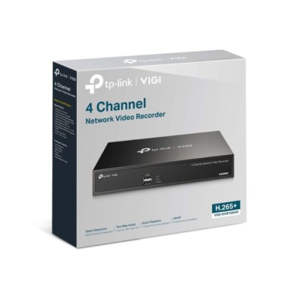 TP-LINK VIGI 4-kanalni mrežni video snemalnik - slika 2