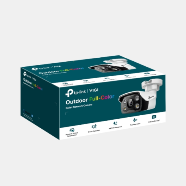 TP-LINK VIGI 4MP zunanja Full-Color Bullet mrežna kamera (do 2560 × 1440 H.265+ 30fps) - slika 2