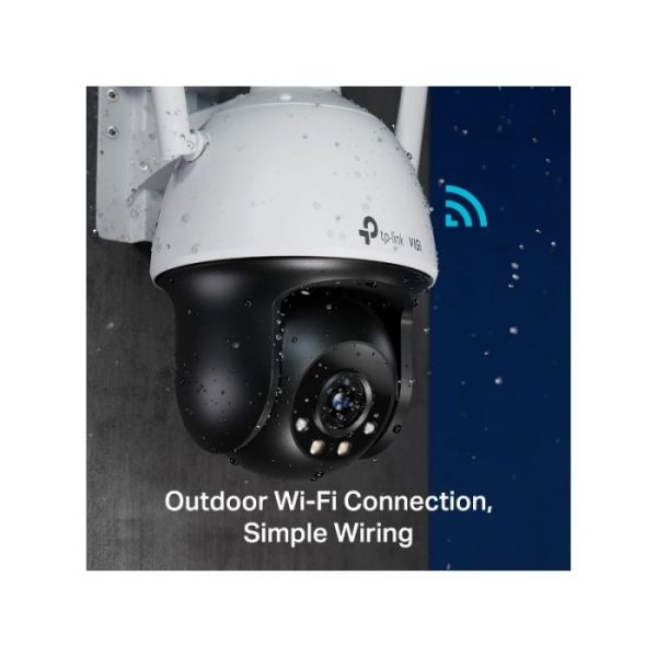 TP-LINK VIGI 4MP zunanja Full-Color Wi-Fi Pan Tilt mrežna kamera (do 2560X1440 H.265+ 30fps) - slika 4