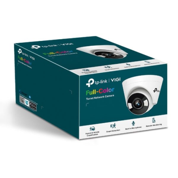TP-LINK VIGI 5MP Full-Color Turret mrežna kamera (do 2880X1620 H.265+ 30fps) - slika 2