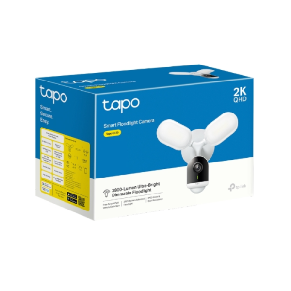 TP-LINK zunanja Wi-Fi reflektorska varnostna kamera Tapo C720 - slika 2