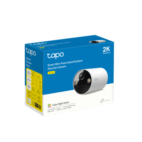 TP-LINK zunanja Wi-Fi varnostna kamera Tapo C410 - slika 2