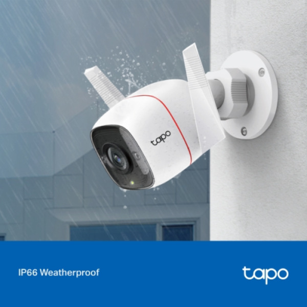 TP-link zunanja Wi-Fi varnostna kamera Tapo C310P2 V2 - set 2kom - slika 2