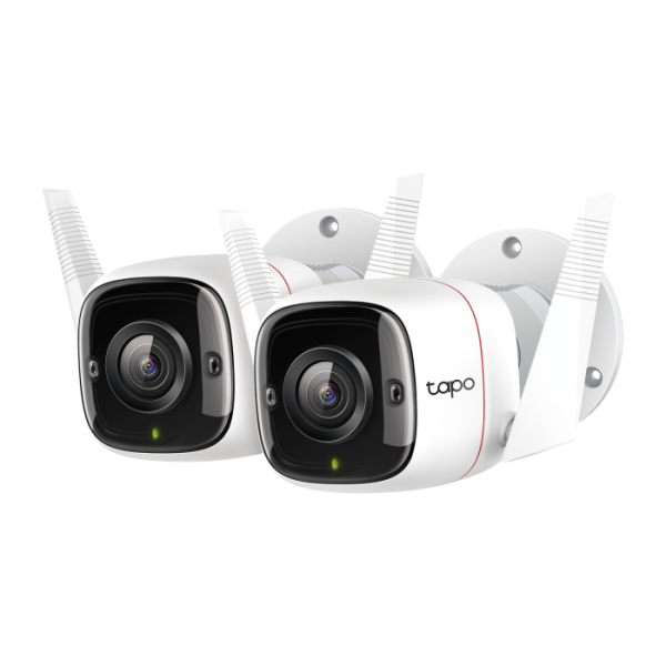 TP-link zunanja Wi-Fi varnostna kamera Tapo C310P2 V2 - set 2kom - slika 3