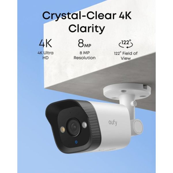 Anker Eufy Security Bullet PoE E40 Add-on kamera - slika 2