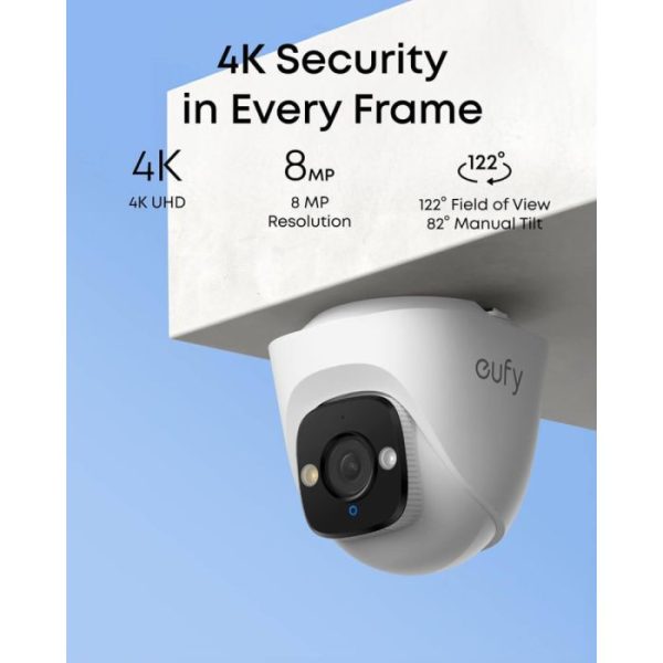 Anker Eufy Security PoE NVR nadzorni sistem E41 - slika 2