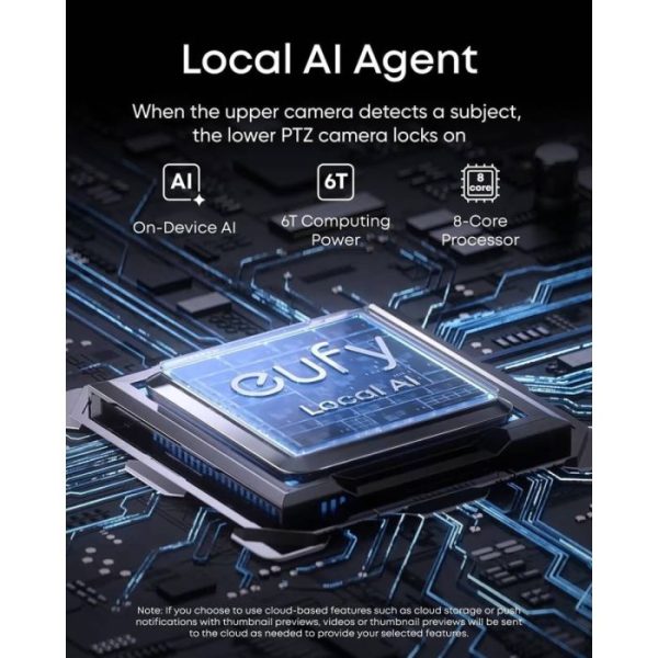 Anker Eufy Security PoE NVR nadzorni sistem E41 - slika 3