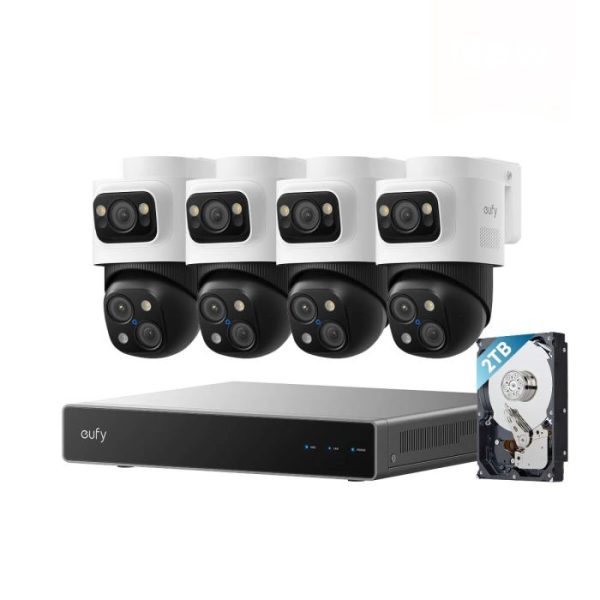 Anker Eufy Security PoE NVR nadzorni sistem S4 Max