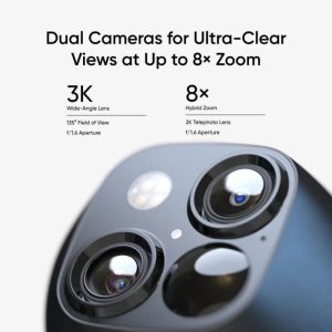 Anker Eufy Security SoloCam S340 zunanja brezžična kamera s solarnim panelom