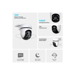 TP-LINK Tapo C500 FHD 360° Pan/Tilt zunanja Wi-Fi varnostna kamera